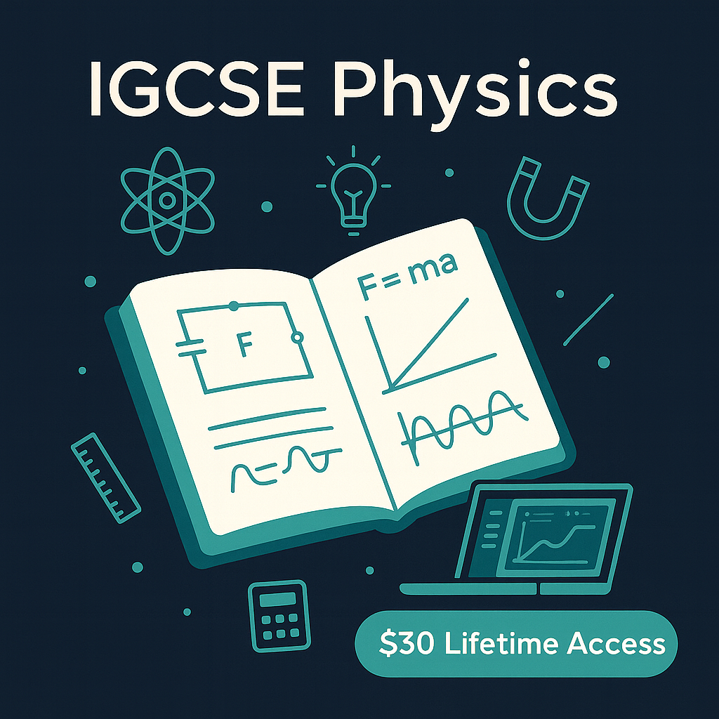 IGCSE EdExcel Physics Revision Platform with Simulations & Past Papers
